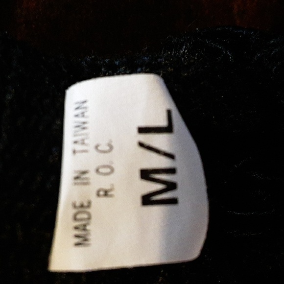 EUC 80s set of two Vintage stretchy braided rope  belts, sz M/L - Picture 4 of 5